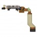 iPhone 4S Dock Connector Port Flex Cable - Black / White